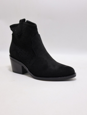 Botki damskie na obcasie (36-41) H260 BLACK