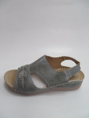 Sandały damskie na płaskim (36-41) J31-2 GREY