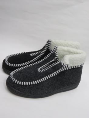 Kapcie damskie ocieplane (37-42) Y02-1 MIX3
