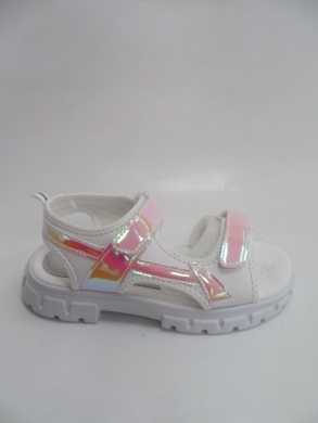 Sandały dziewczęce (31-36) Z904 WHITE