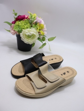 Klapki damskie na koturnie (36-41) T02 MIX
