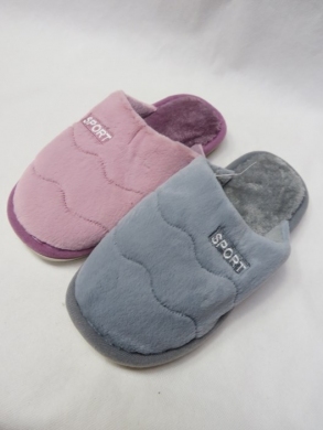 Kapcie damskie ocieplane (36-41) ASCH-9 MIX