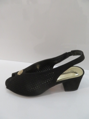 Sandały Damskie na obcasie (36-41) GD-FL1331 BLACK