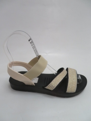 Sandały damskie na płaskim (36-41) XAR-4 BEIGE