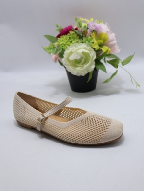 Baleriny damskie (36-41) 6736 BEIGE