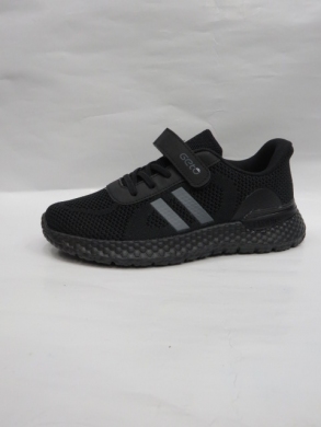 Buty sportowe chłopięce (32-37) A139 BLACK