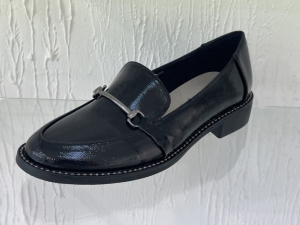 Mokasyny damskie na płaskim (36-41) GD-FL719 BLACK