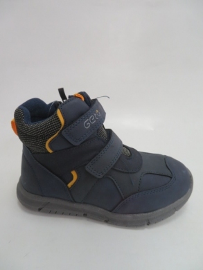 Botki chłopięce ocieplane (26-31) F850 BLUE