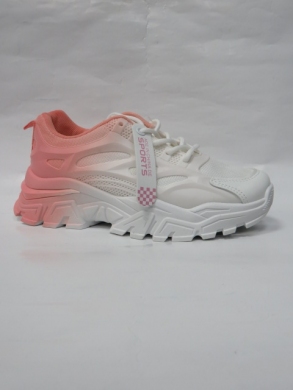 Buty sportowe damskie na płaskim (36-41) SX02 PINK