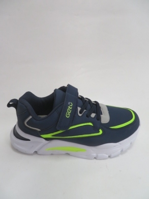 Buty sportowe chłopięce (33-38) F722 GREEN