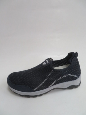 Buty sportowe damskie na płaskim (36-41) 2099 BLUE