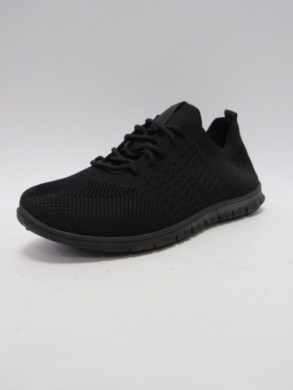 Buty sportowe damskie na płaskim (36-41) TA-32 BLACK