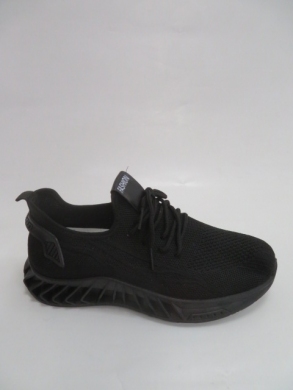 Buty sportowe damskie na płaskim (36-41) TA-17 BLACK