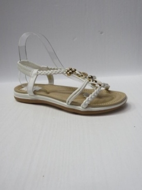 Sandały damskie na płaskim (36-41) FY6883 WHITE