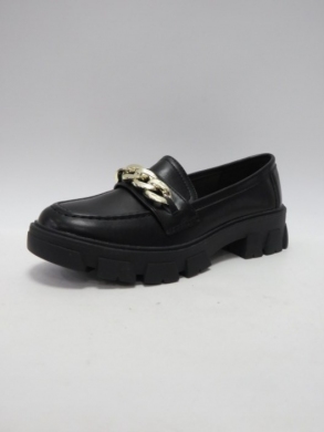 Mokasyny damskie na płaskim (36-41) 999 BLACK