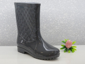 Kalosze damskie (36-41) HQ329 GREY
