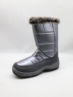 Śniegowce damskie (37-42) N1613 GREY