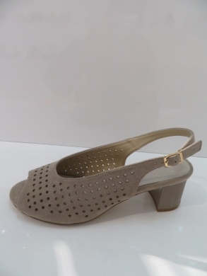 Sandały damskie na obcasie (36-41) GD-FL1333A KHAKI