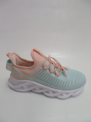 Buty sportowe dziewczęce (31-36) 21K10-6T MIT/PINK