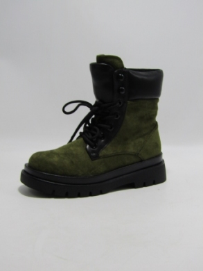 Trapery damskie ocieplane (36-41) BZ66023 GREEN