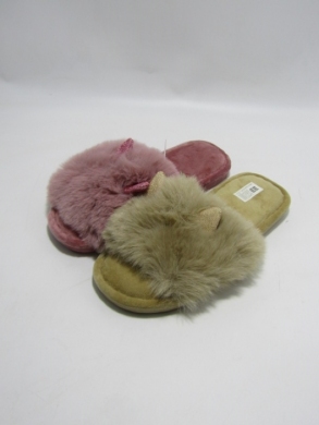 Kapcie damskie ocieplane (36-41) W910 MIX