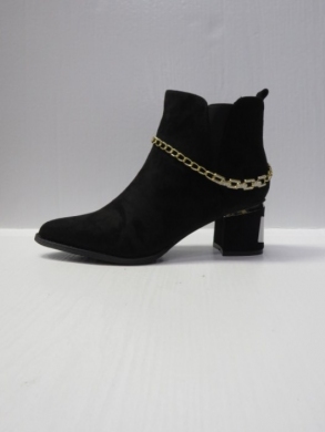 Botki damskie na obcasie (36-41) JS128 BLACK