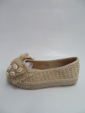Baleriny damskie (36-41) J-8 BEIGE