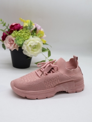 Buty sportowe damskie na płaskim (37-42) F909D