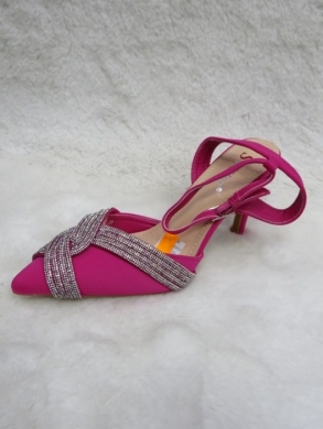 Sandały damskie na szpilce (36-41) TU221 FUCHSIA