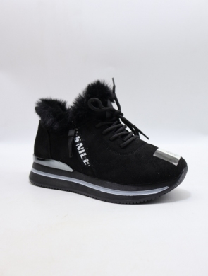 Buty sportowe damskie ocieplane (36-41) XBC-24506 BLACK