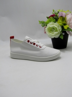 Tenisówki damskie (36-41) V323 WH/RED
