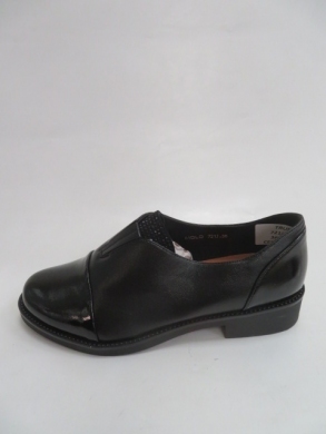 Półbuty damskie na płaskim (36-41) 721J BLACK