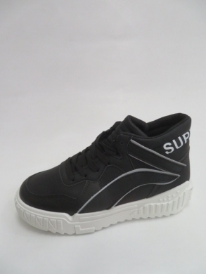 Sneakersy damskie wysokie (36-41) 2125-1