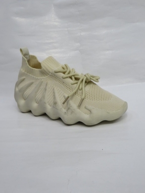 Buty sportowe damskie na płaskim (36-41) 8831 BEIGE
