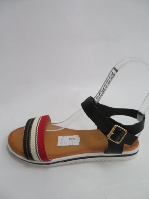 Sandały Damskie na płaskim (36-41) 1150 BLACK