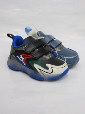 Buty sportowe chłopięce (21-26) S079-3 LED MIX