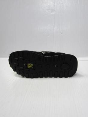 Buty sportowe męskie (40-45) 0-1776 BLACK