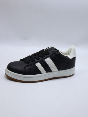 Buty sportowe damskie na płaskim (36-41) JDJ-50 BLACK/WHITE