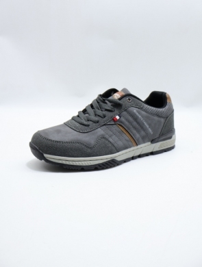 Buty sportowe męskie (41-46) A940-A DGREY/CAMEL