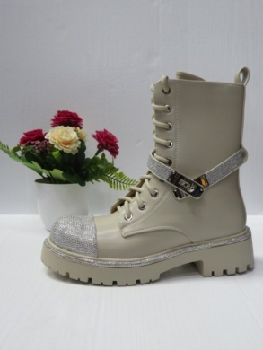 Trapery damskie ocieplane (36-41) 2023-N23 BEIGE