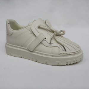 Sneakersy damskie niskie (36-41) 2049 BEIGE