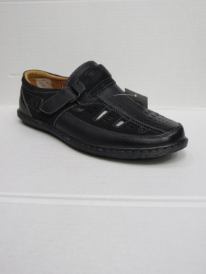 Półbuty męskie (40-45) D2151-5 BLACK