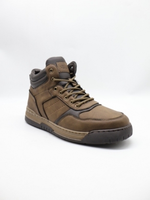Botki męskie ocieplane (41-46) 9901-30 BROWN