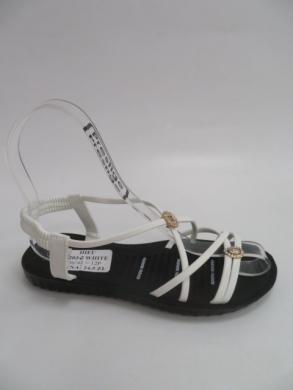 Sandały Damskie na płaskim (36-41) C203-2 WHITE