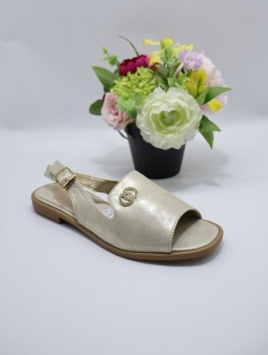 Sandały damskie na płaskim (36-41) 0634 GOLD