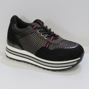 Buty sportowe damskie na koturnie (36-41) RQ2681-1