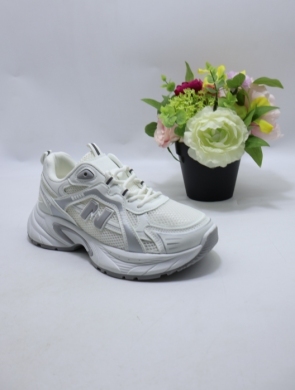 Buty sportowe damskie na płaskim (36-41) YY-146 WHITE