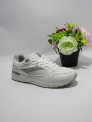 Buty sportowe młodzieżowe (36-41) AD635 WH/GREY
