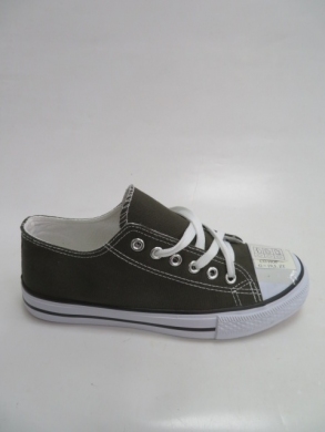Trampki damskie na płaskim (36-41) WQ-801 GREEN