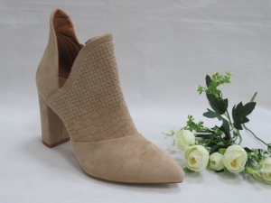 Botki damskie jesienne na obcasie (36-41) A8701-63